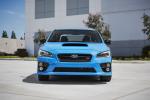 Subaru WRX STI Series.HyperBlue 2016 года
